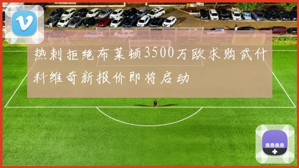 热刺拒绝布莱顿3500万欧求购武什科维奇新报价即将启动
