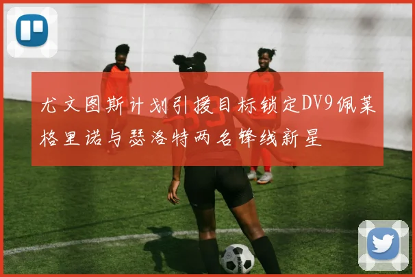 尤文图斯计划引援目标锁定DV9佩莱格里诺与瑟洛特两名锋线新星